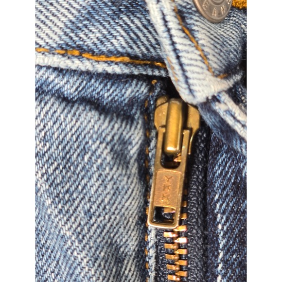 Esprit Vintage Women's High Waisted Straight Leg Jeans Blue Medium Wash Size 26 - Picture 10 of 11